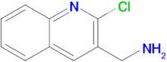 1-(2-Chloroquinolin-3-yl)methanamine