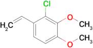 2-Chloro-1-ethenyl-3,4-dimethoxybenzene