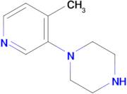1-(4-Methylpyridin-3-yl)piperazine