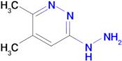 6-Hydrazinyl-3,4-dimethylpyridazine