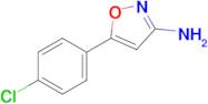 5-(4-Chlorophenyl)-1,2-oxazol-3-amine