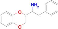 1-(2,3-Dihydro-1,4-benzodioxin-2-yl)-2-phenylethan-1-amine