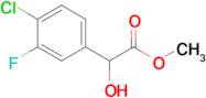 Methyl 2-(4-chloro-3-fluorophenyl)-2-hydroxyacetate