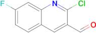 2-Chloro-7-fluoroquinoline-3-carbaldehyde