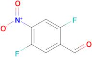 2,5-Difluoro-4-nitrobenzaldehyde