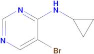 5-Bromo-n-cyclopropylpyrimidin-4-amine