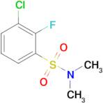 3-Chloro-2-fluoro-n,n-dimethylbenzene-1-sulfonamide