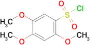 2,4,5-Trimethoxybenzene-1-sulfonyl chloride