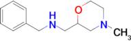 Benzyl[(4-methylmorpholin-2-yl)methyl]amine