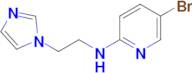 5-Bromo-n-[2-(1h-imidazol-1-yl)ethyl]pyridin-2-amine
