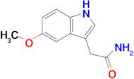 2-(5-Methoxy-1h-indol-3-yl)acetamide