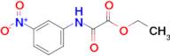 Ethyl [(3-nitrophenyl)carbamoyl]formate