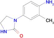 1-(4-Amino-3-methylphenyl)imidazolidin-2-one