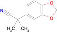 2-(1,3-Dioxaindan-5-yl)-2-methylpropanenitrile