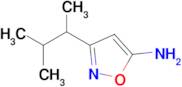 3-(3-Methylbutan-2-yl)-1,2-oxazol-5-amine