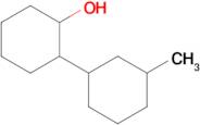 2-(3-Methylcyclohexyl)cyclohexan-1-ol