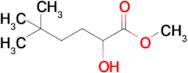 Methyl 2-hydroxy-5,5-dimethylhexanoate