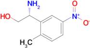 (2r)-2-Amino-2-(2-methyl-5-nitrophenyl)ethan-1-ol