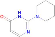 2-(piperidin-1-yl)-3,4-dihydropyrimidin-4-one