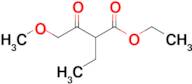 Ethyl 2-ethyl-4-methoxy-3-oxobutanoate