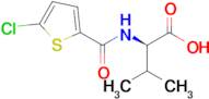 (2r)-2-[(5-chlorothiophen-2-yl)formamido]-3-methylbutanoic acid