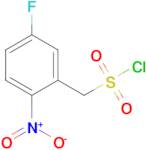 (5-Fluoro-2-nitrophenyl)methanesulfonyl chloride