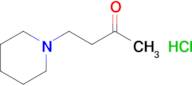 4-(Piperidin-1-yl)butan-2-one hydrochloride