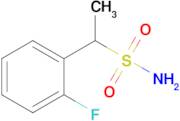 1-(2-Fluorophenyl)ethane-1-sulfonamide