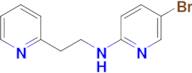 5-Bromo-n-[2-(pyridin-2-yl)ethyl]pyridin-2-amine
