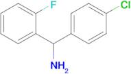 (4-Chlorophenyl)(2-fluorophenyl)methanamine