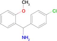 (4-Chlorophenyl)(2-methoxyphenyl)methanamine