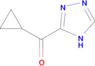 3-Cyclopropanecarbonyl-4h-1,2,4-triazole