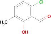 6-Chloro-2-hydroxy-3-methylbenzaldehyde