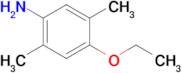 4-Ethoxy-2,5-dimethylaniline