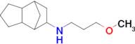 n-(3-Methoxypropyl)tricyclo[5.2.1.0,2,6]decan-8-amine