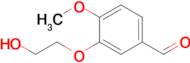 3-(2-hydroxy-ethoxy)-4-methoxy-benZaldehyde