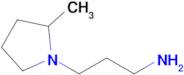 3-(2-Methylpyrrolidin-1-yl)propan-1-amine