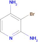 3-Bromopyridine-2,4-diamine