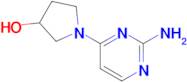 2-Amino-4-(3-hydroxypyrrolidino)pyrimidine