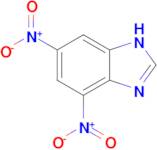 4,6-Dinitro-1h-1,3-benzodiazole
