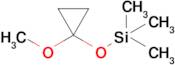 (1-Methoxycyclopropoxy)trimethylsilane