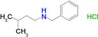 Benzyl(3-methylbutyl)amine hydrochloride