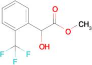 Methyl 2-hydroxy-2-[2-(trifluoromethyl)phenyl]acetate