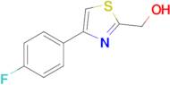 [4-(4-fluoro-phenyl)-thiazol-2-yl]-methanol