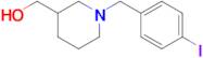 (1-[(4-iodophenyl)methyl]piperidin-3-yl)methanol