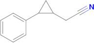 2-(2-Phenylcyclopropyl)acetonitrile