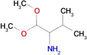 1,1-Dimethoxy-3-methylbutan-2-amine