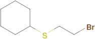 [(2-bromoethyl)sulfanyl]cyclohexane