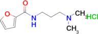 n-[3-(dimethylamino)propyl]furan-2-carboxamide hydrochloride