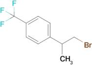 1-(1-Bromopropan-2-yl)-4-(trifluoromethyl)benzene